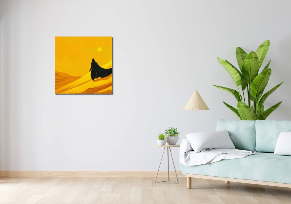 Obraz 60x60cm Pustynia Wzywa