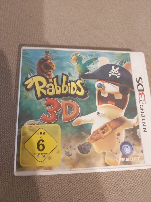 Rabbids 3D Nintendo 3ds