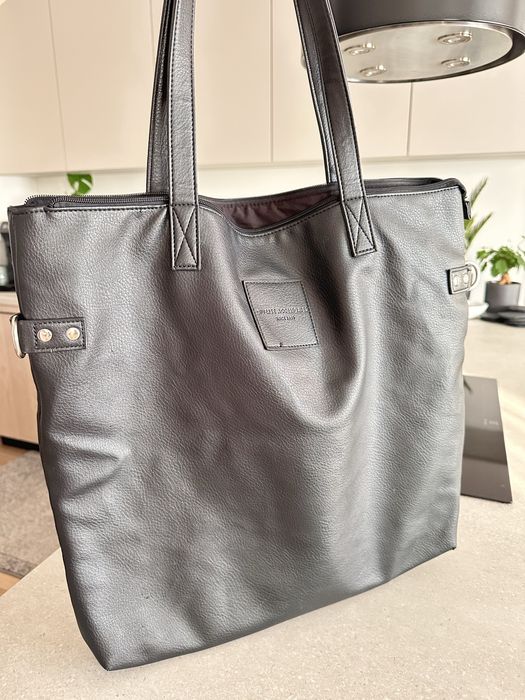 Torba shopper Diverse czarna