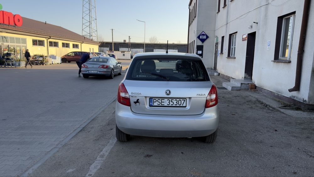 Skoda Fabia Salon Polska