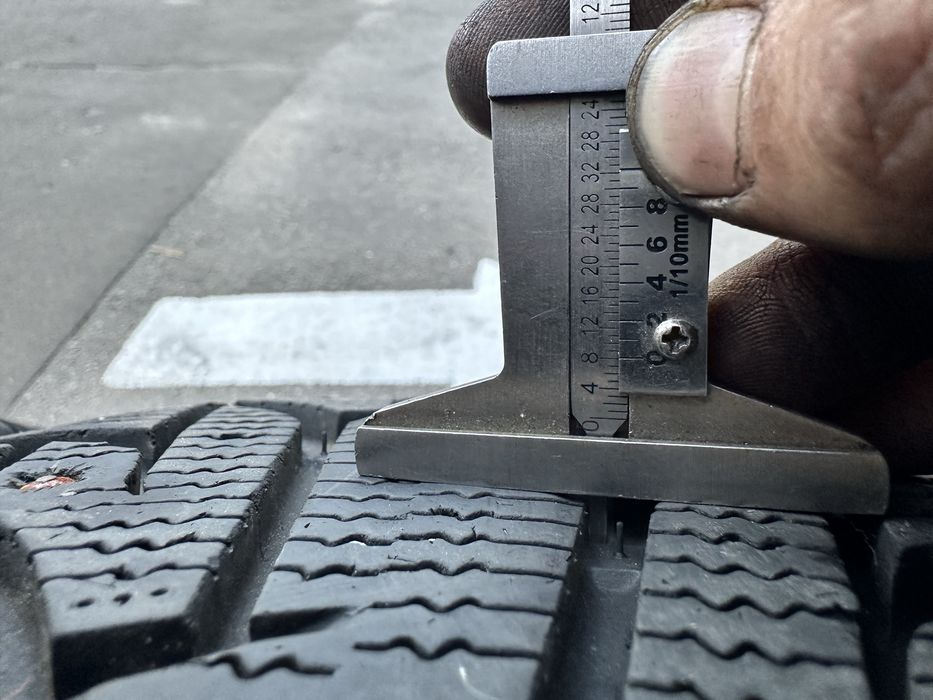 Шини 225 50 17 98T Hankook Winter I*Pike RS комплект