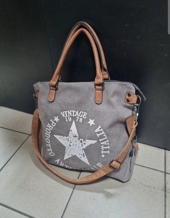 Listonoszka szara pojemna