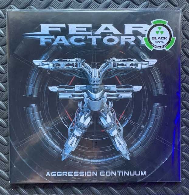 Fear Factory ‎– Aggression Continuum