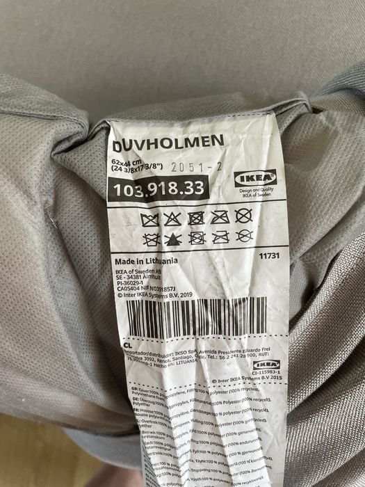 Poduszki na balkon i ogrod DUVHOLMEN ikea