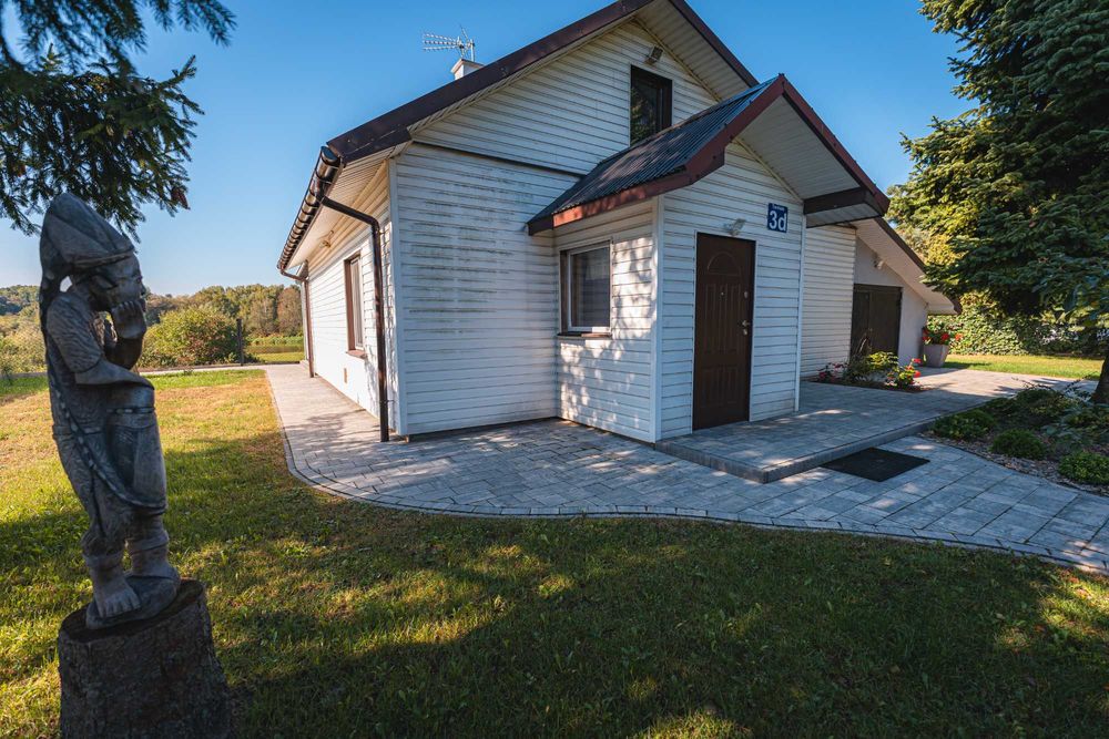 Tonkielek - Domek z Balią i Kominkiem na wynajem | z dala od miasta