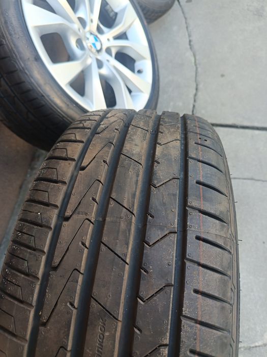 Koła BMW 17 cali Opony nowe 215/45R17 Hankook