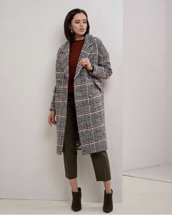 Стильне жіноче пальто Stimma, на теплу зиму, демісезонне. Розпродаж!