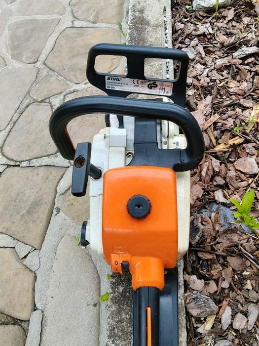Piła spalinowa Stihl ms 200 shindaiwa husqvarna bosch makita