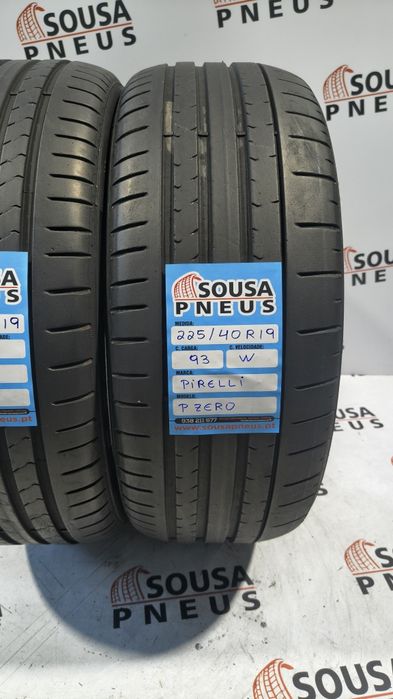 2 pneus semi novos 225-40R19 Pirelli - Oferta dos Portes