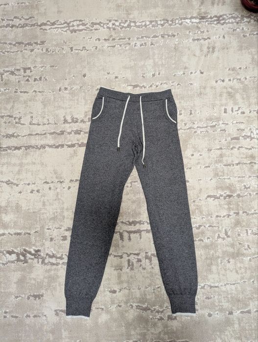 Жіночий сірий спортивний костюм, розмір M, бавовна