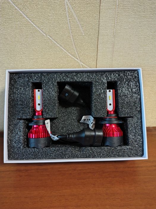 LED лампы цоколь HB3,9005, свет 6000к