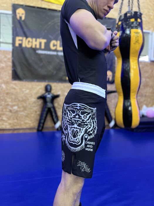 Детский  Комплект Рашгард + Шорты Manto / Для единоборств и спорта