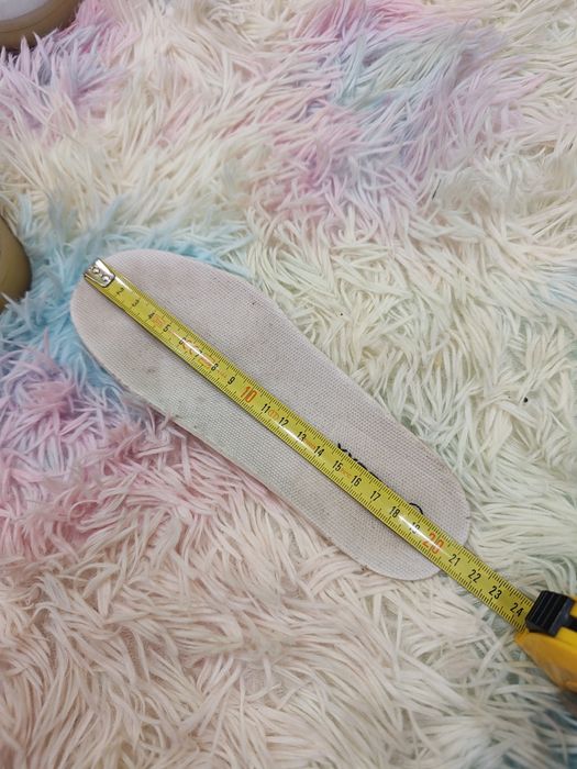 Buty białe za kostkę unisex r.32