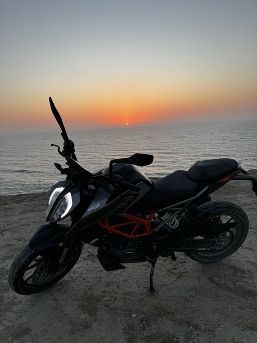 KTM Duke 125 com 5000km