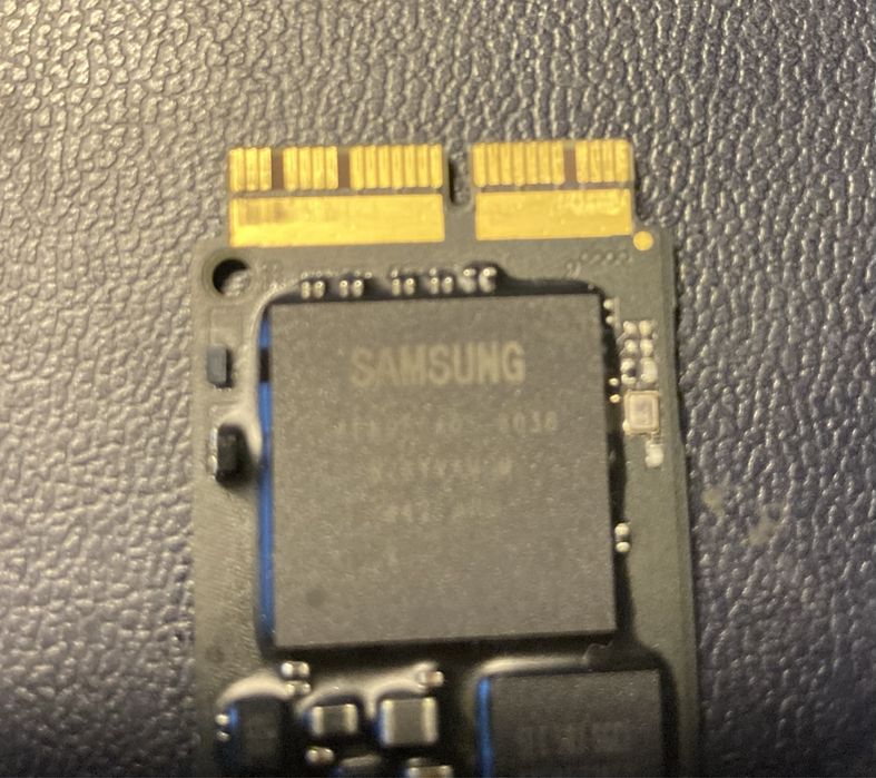 Disco SSD 256GB Macbook Air / Pro / iMac / Mac - 2015  – ORIGINAL