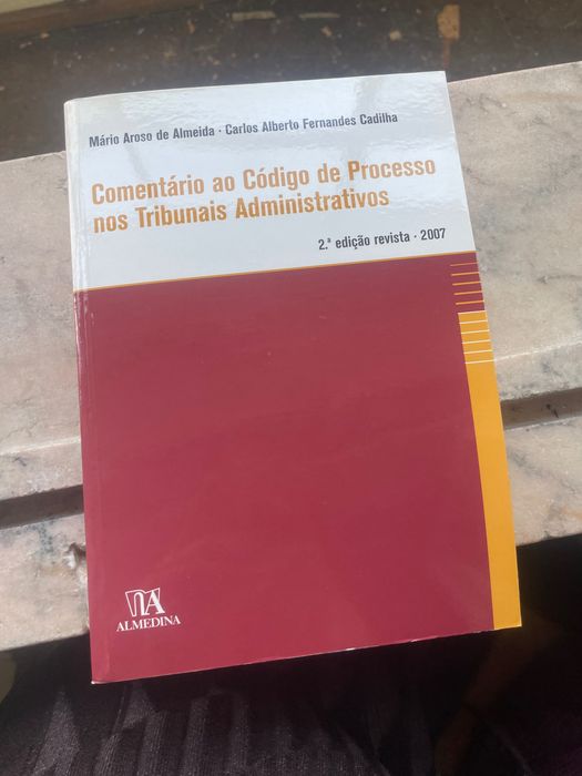 Comentário ao código de processo nos tribunais administrativos 2a edição 2007