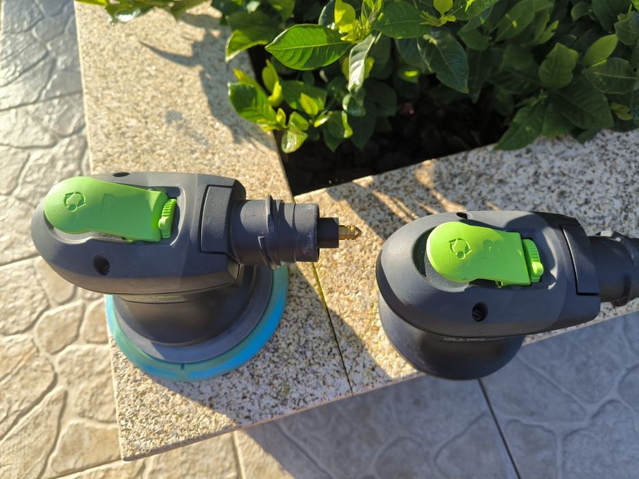 2 lixadeiras festool LEX + Tubo aspiração Festool IAS 2-3500