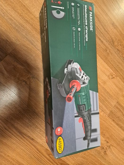 Szlifierka kątowa parkside 230v 230nm
