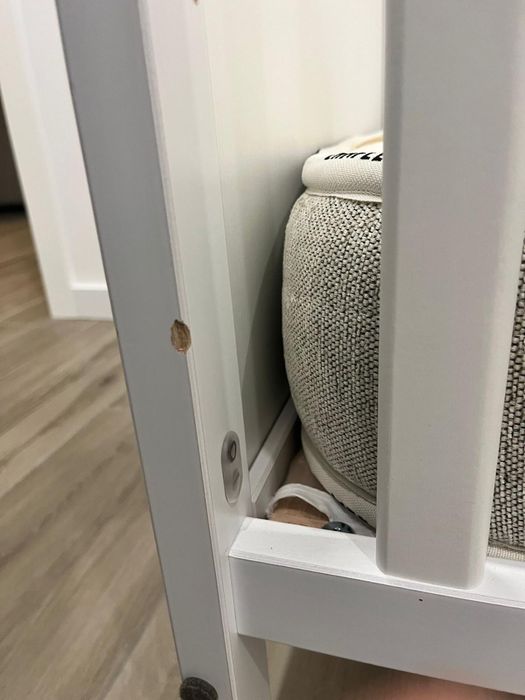 Berço + Colchão + protector de Berço