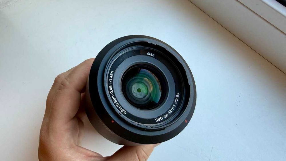 Sony 28-70mm f/3,5-5,6