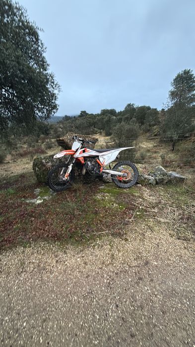 Ktm 125 sx 2016