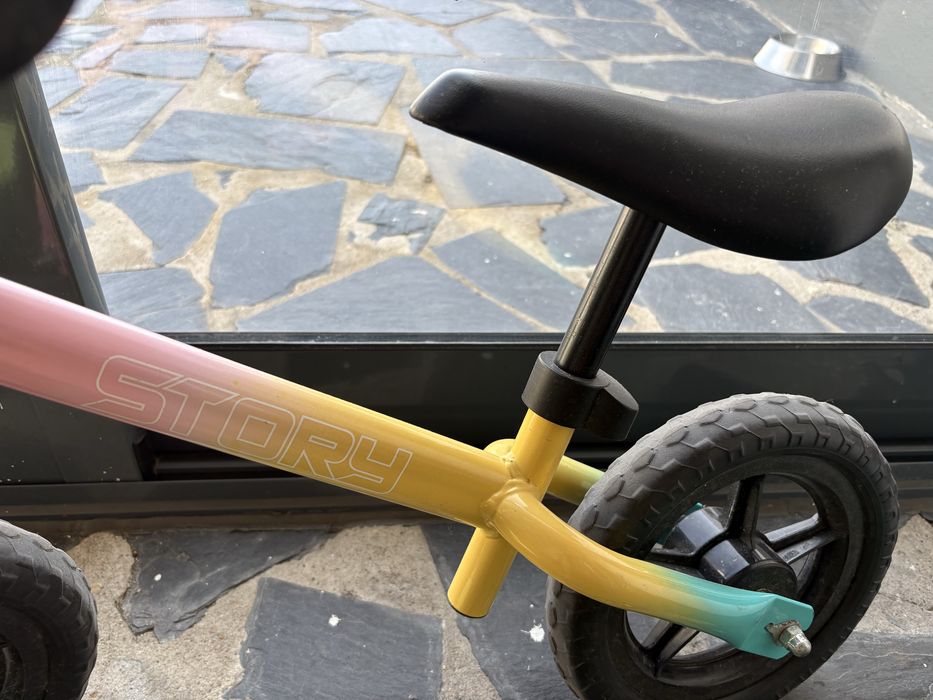 Bicicleta sem pedais