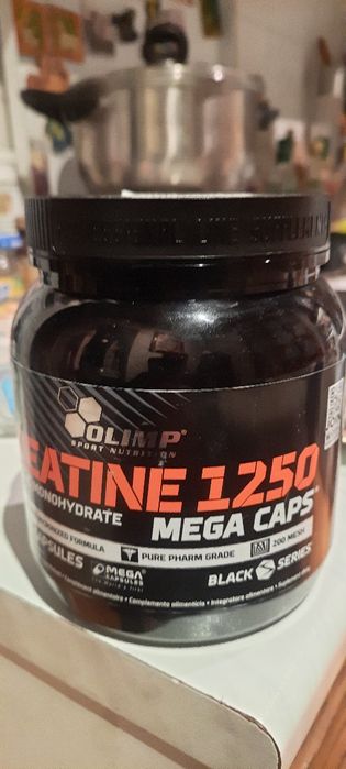 Creatine 1250 добавка пищевая