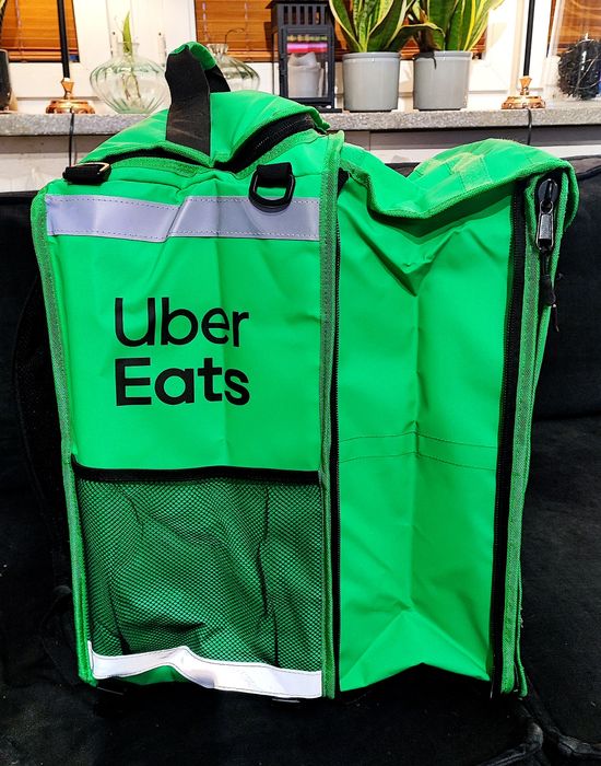 Plecak termiczny Uber Eats
