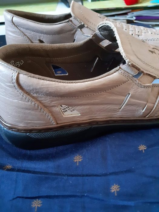 Półbuty męskie nowe Rieker r. 45