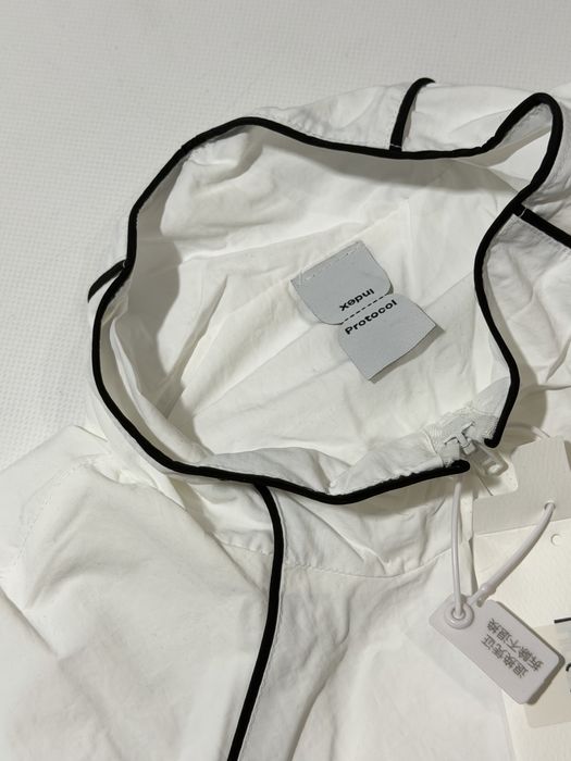 бомбер Protocol Index Exaggerated Shoulder Jacket