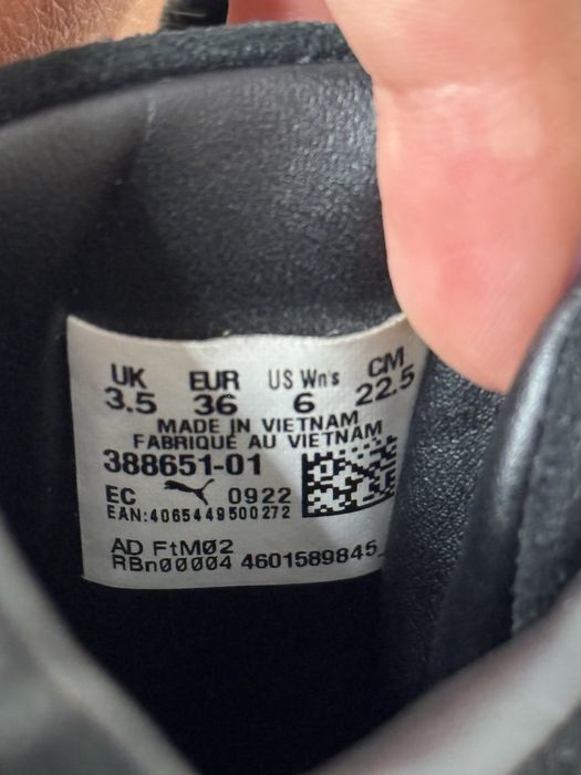 Кроссовки Puma Mayze Stack Blocked Wns