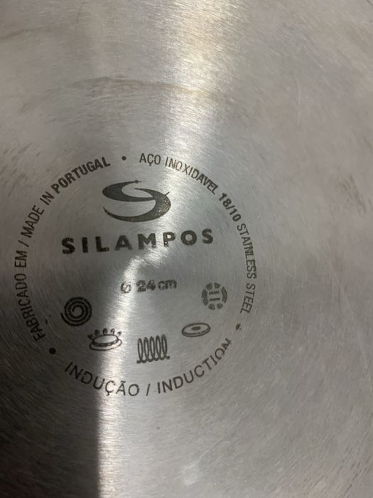 Panela Silampos em Aço Inoxidável