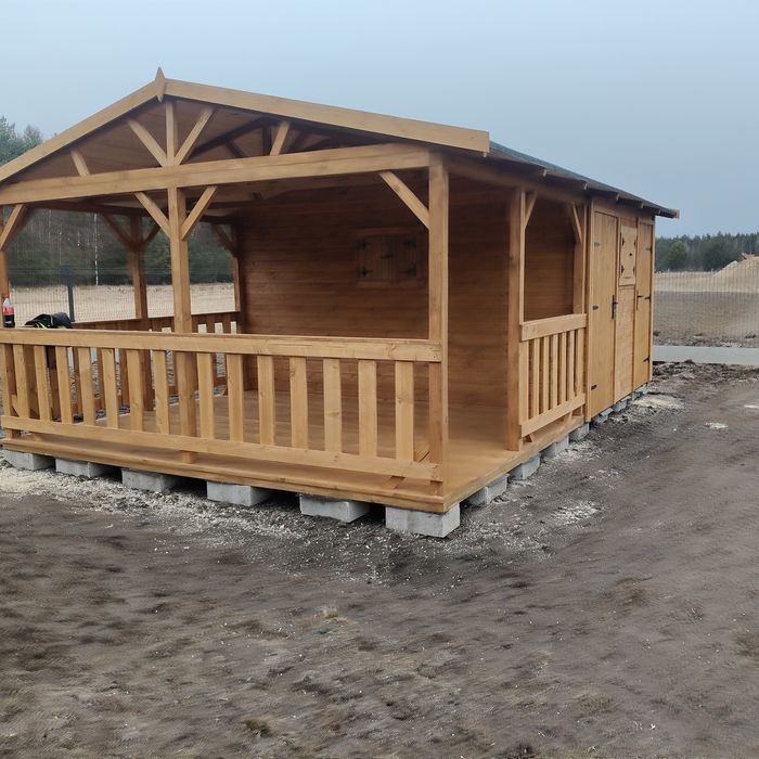 Domek ogrodowy narzędziowy 6x4