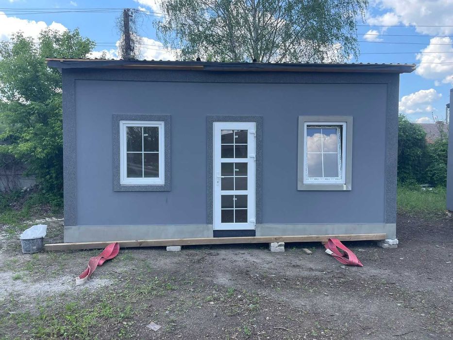 Бытовки ПОД КЛЮЧ, вагончики прорабские модульные домики, МАФ, Прорабка