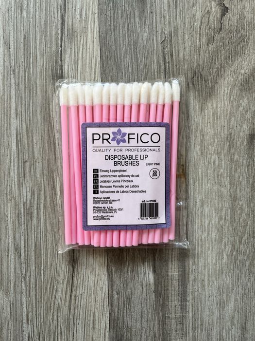 Różowe aplikatory do ust Shein NOWE