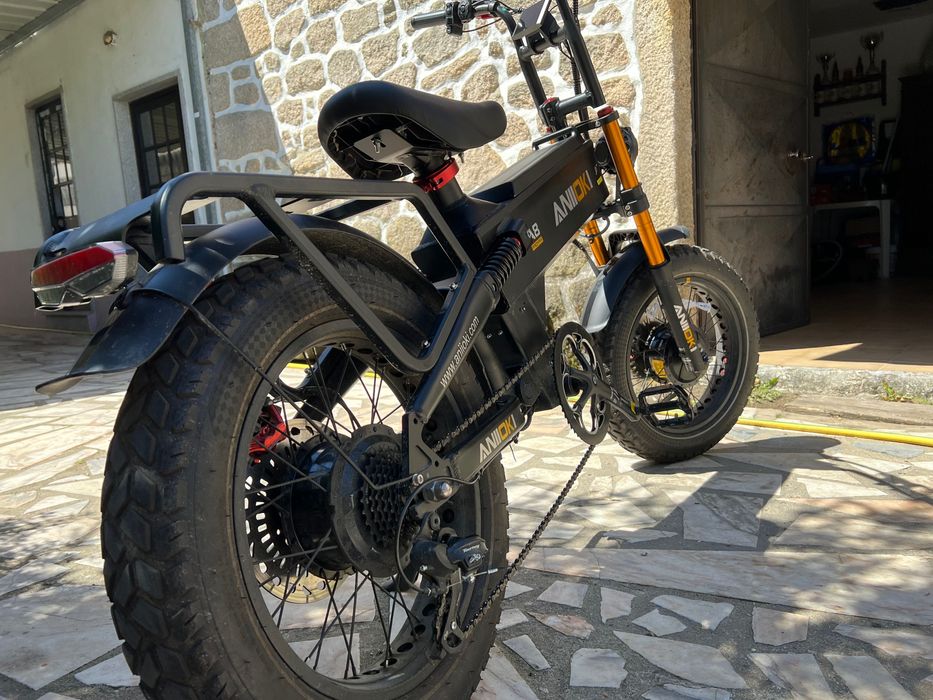 Bicicleta eléctrica top