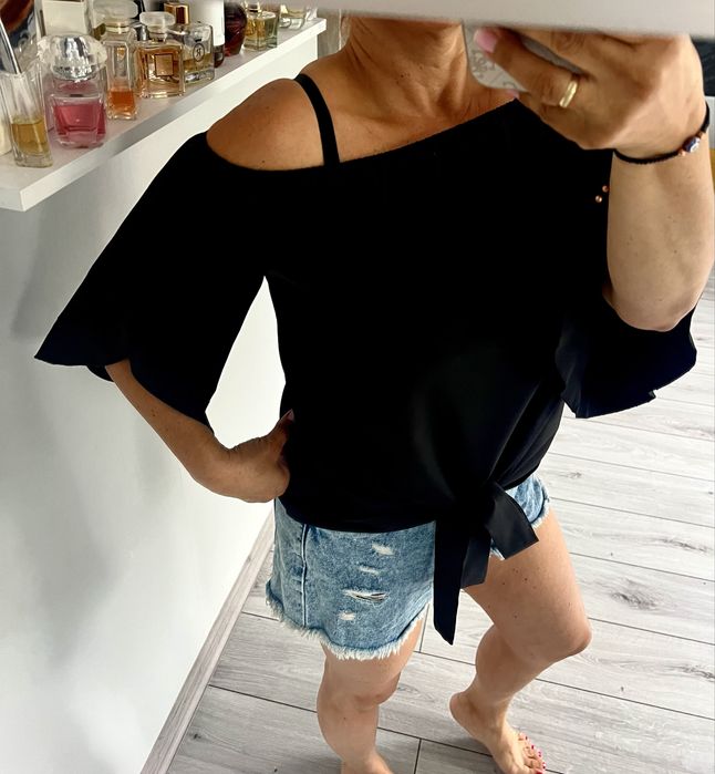Bluzka czarna L/XL