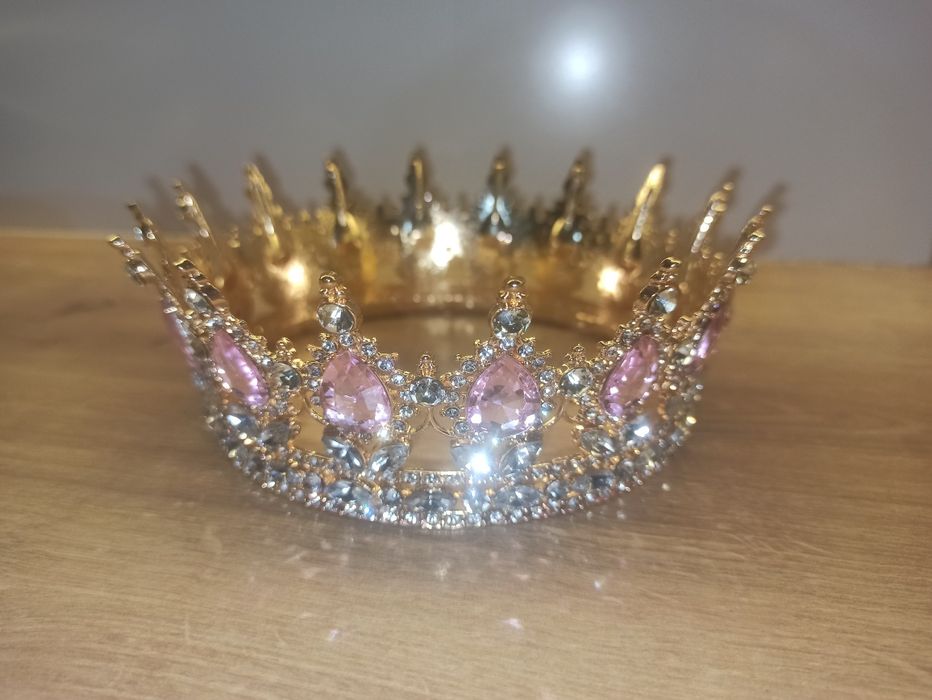 Корона для торта 12 см