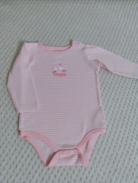 Body z długim rękawem 3szt Cool Club rozmiar 80