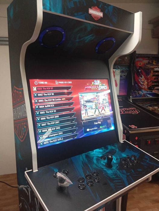 Maquina Arcade Harley Davidson