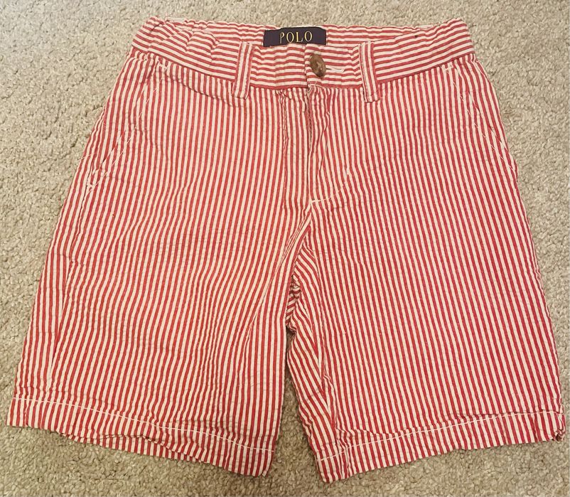 Ralph Lauren szorty chlopiece rozm 5 lat Idealne