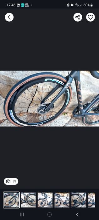 Top-tier Carbon Wheelsets with Ceramic Bearings and Disc Compatibility64739302469507120