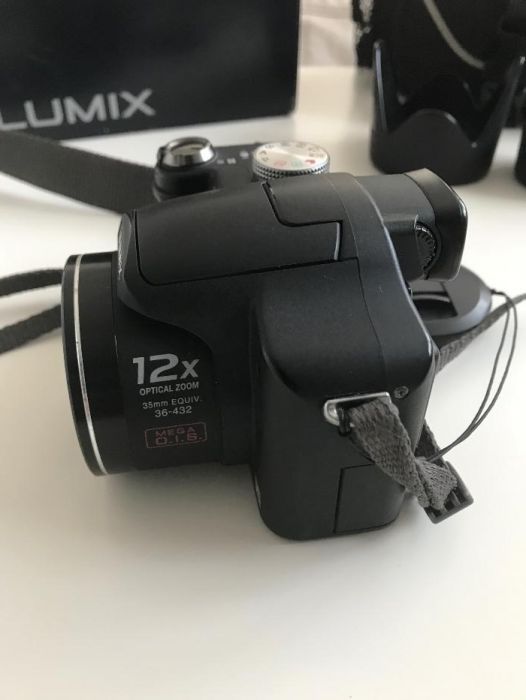 aparat panasonic lumix dmc-fz8