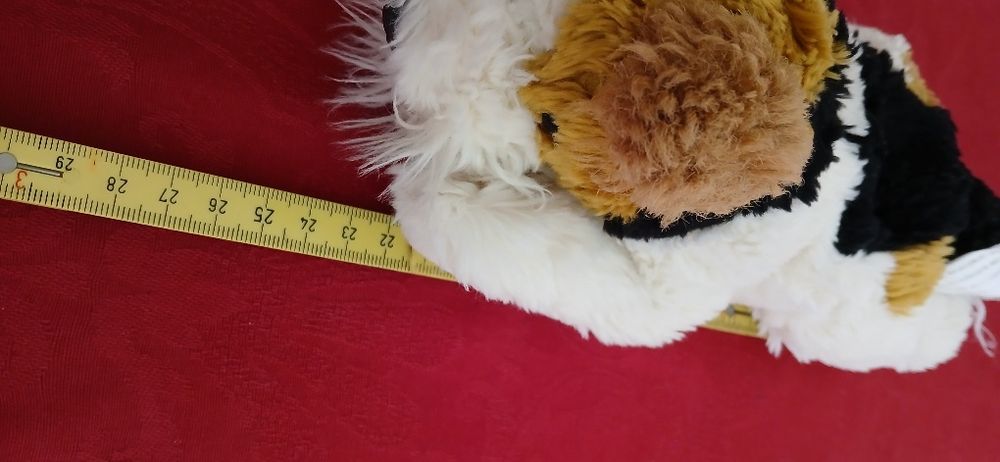 Peluche feito à mão, antigo