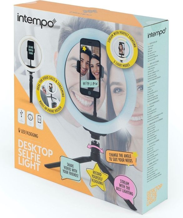 Lampa pierścieniowa Intempo