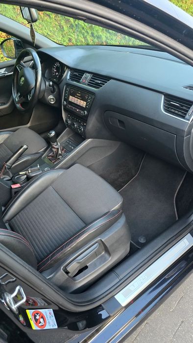 Skoda Octavia Skoda Octavia RS Diesel EZ WADY OLEJOWEJ manual oe lakier bezwypadkowa