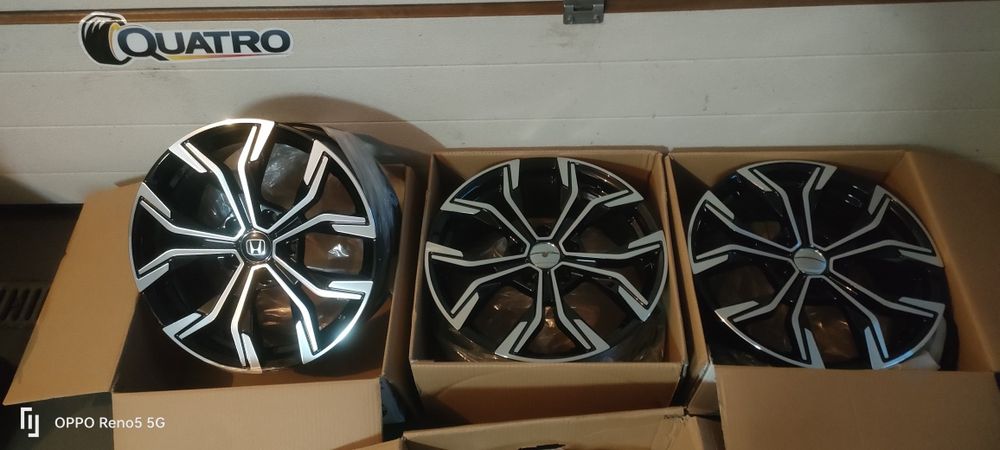 Alufelgi 17 NOWE 5x114.3 Honda Mazda kia