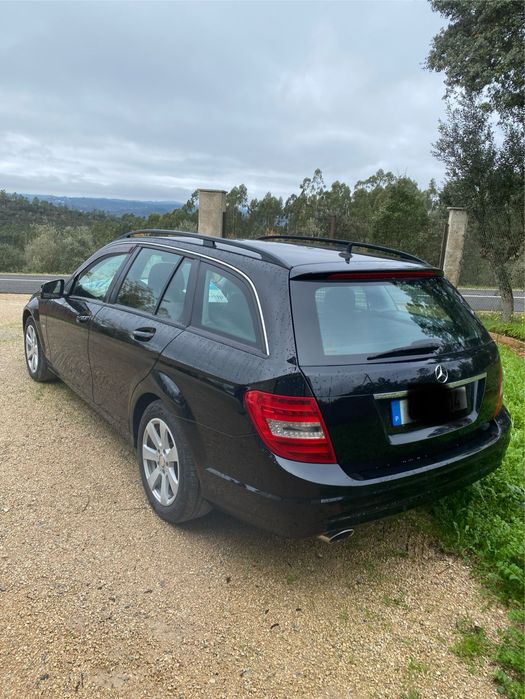 Mercedes C220 cdi W204