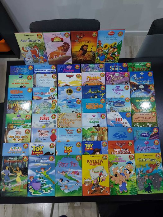 Coleção de 52 Livros Disney - Clube do Livro