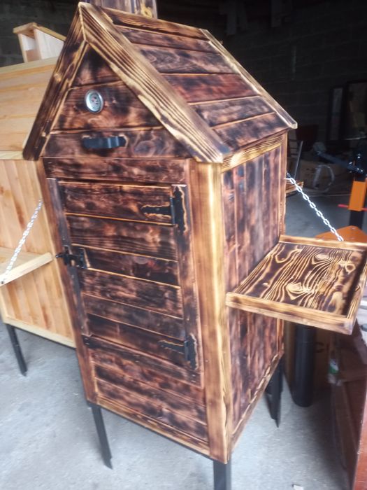 Wędzarnia drewniana olchowa wędzok